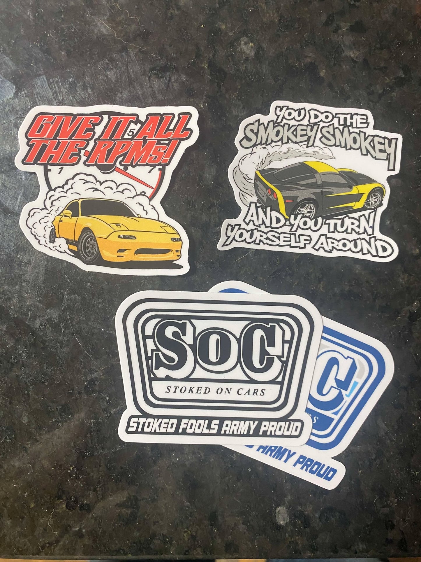 3 sticker bundle