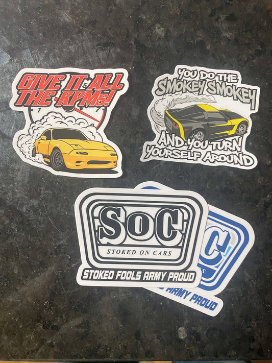 3 sticker bundle